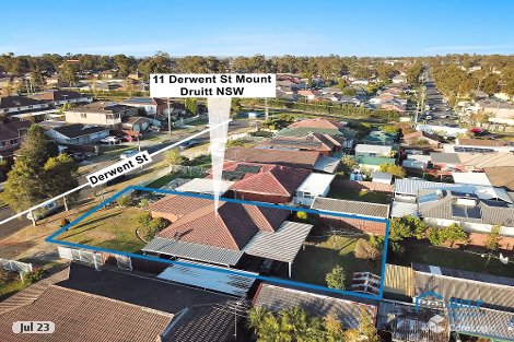 11 Derwent St, Mount Druitt, NSW 2770