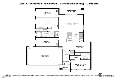 28 Conifer St, Armstrong Creek, VIC 3217