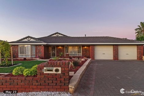 15 Blight Cres, Hillbank, SA 5112