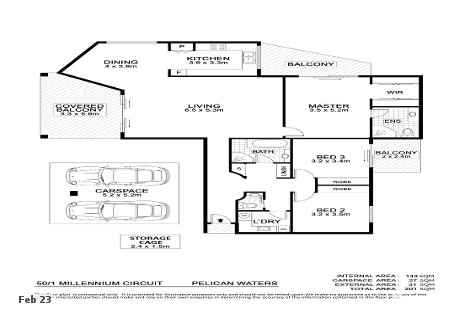 50/1 Millennium Cct, Pelican Waters, QLD 4551