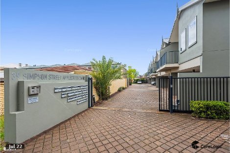 16/39 Simpson St, Applecross, WA 6153