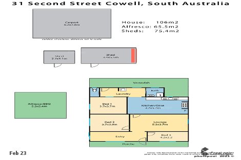 31 Second St, Cowell, SA 5602