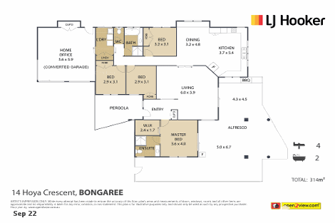 14 Hoya Cres, Bongaree, QLD 4507