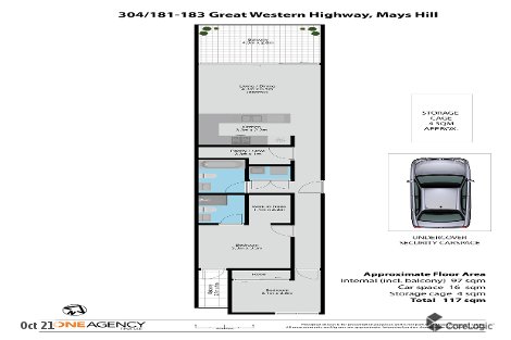 304/181-183 Great Western Hwy, Mays Hill, NSW 2145