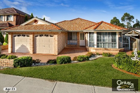 15 Footman Cres, Kellyville Ridge, NSW 2155