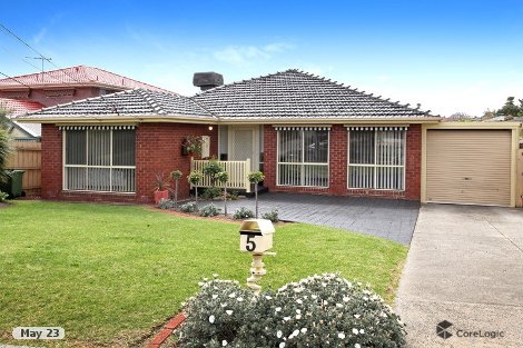 5 Clivedon Pl, Gladstone Park, VIC 3043