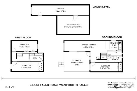 9/47-53 Falls Rd, Wentworth Falls, NSW 2782