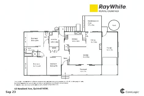 63 Nowland Ave, Quirindi, NSW 2343