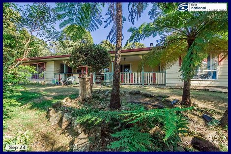 41 Lyrebird Ridge Rd, Springbrook, QLD 4213