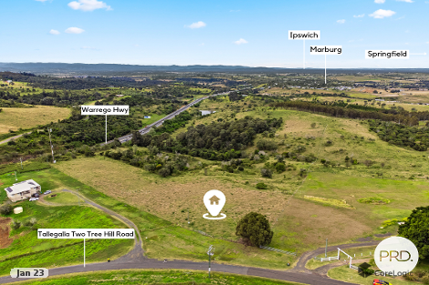 327 Tallegalla Two Tree Hill Rd, Marburg, QLD 4346