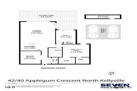 42/40 Applegum Cres, North Kellyville, NSW 2155