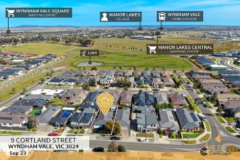 9 Cortland St, Wyndham Vale, VIC 3024