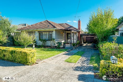 43 Keats Ave, Kingsbury, VIC 3083