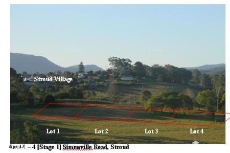 Lot 4 Simmsville Rd, Stroud, NSW 2425