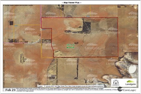 Dowerin-Koorda Rd, Booralaming, WA 6475