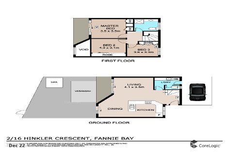 2/16 Hinkler Cres, Fannie Bay, NT 0820