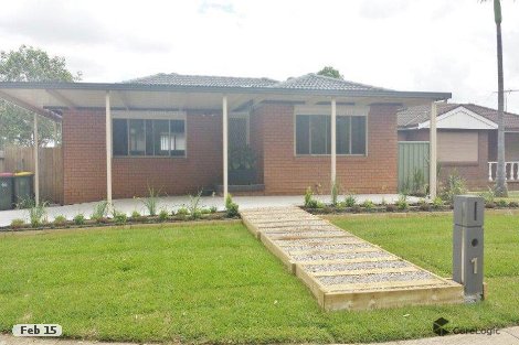 1 Dunleavy St, Prairiewood, NSW 2176