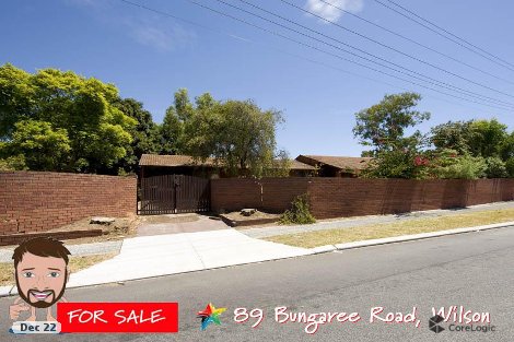 89 Bungaree Rd, Wilson, WA 6107