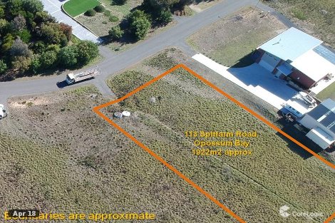 113 Spitfarm Rd, Opossum Bay, TAS 7023