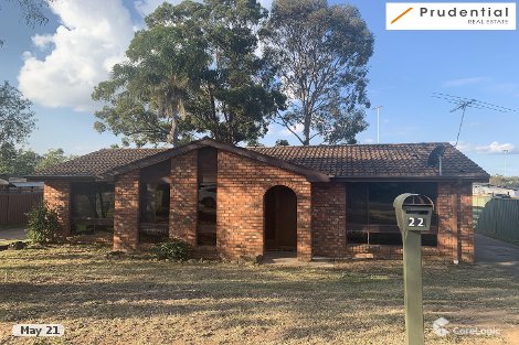 22 Epping Forest Dr, Eschol Park, NSW 2558