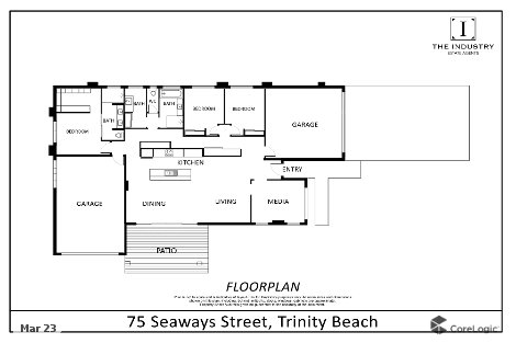 75 Seaways St, Trinity Beach, QLD 4879