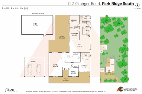 127-129 Granger Rd, Park Ridge South, QLD 4125