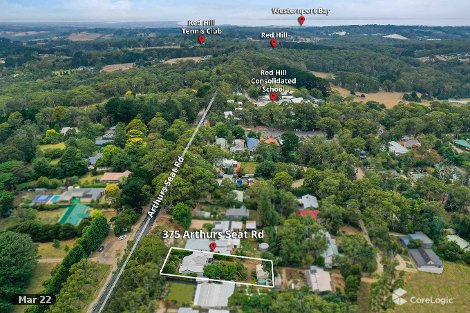 375 Arthurs Seat Rd, Red Hill, VIC 3937