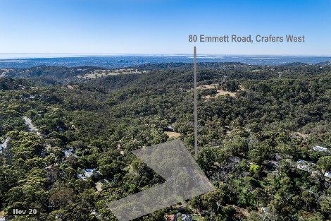 80 Emmett Rd, Crafers West, SA 5152