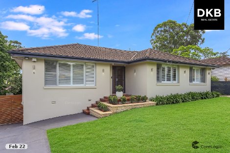 6 Marjory Pl, Baulkham Hills, NSW 2153