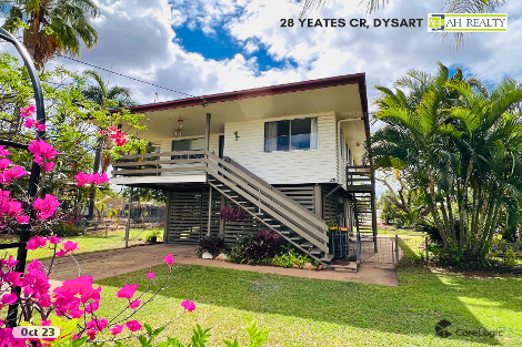 28 Yeates Cres, Dysart, QLD 4745