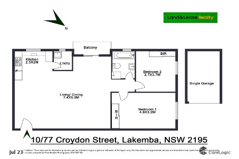 10/77 Croydon St, Lakemba, NSW 2195