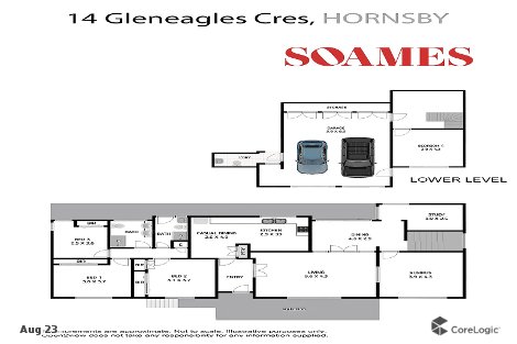 14 Gleneagles Cres, Hornsby, NSW 2077