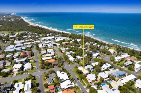 4 Bell St, Dicky Beach, QLD 4551