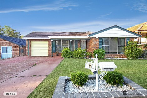 8 Mersey Cl, Bossley Park, NSW 2176