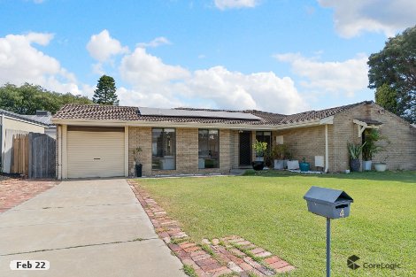 4 Addingham Ct, Craigie, WA 6025