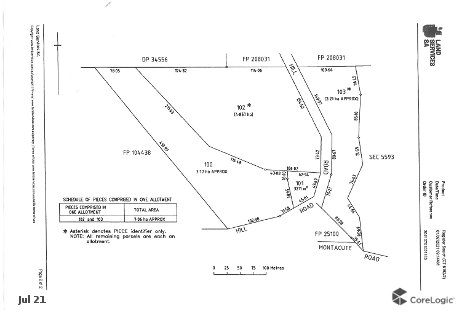 Lot 101 Hill Rd, Montacute, SA 5134