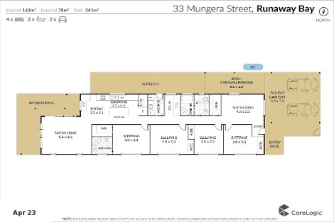 33 Mungera St, Runaway Bay, QLD 4216