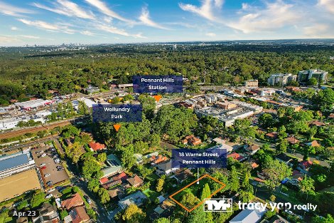 18 Warne St, Pennant Hills, NSW 2120