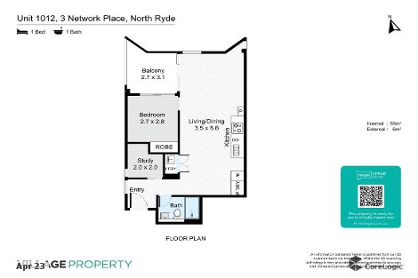 1012/3 Network Pl, North Ryde, NSW 2113