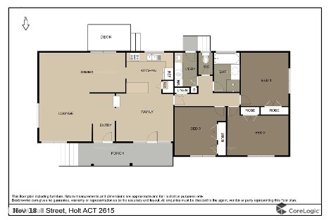 36 Worrall St, Holt, ACT 2615