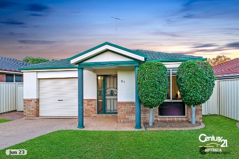 24 Tullaroan St, Kellyville Ridge, NSW 2155