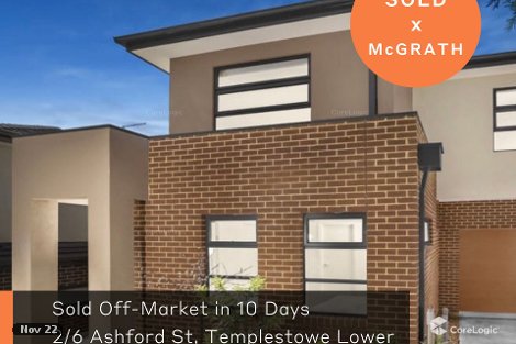 2/6 Ashford St, Templestowe Lower, VIC 3107