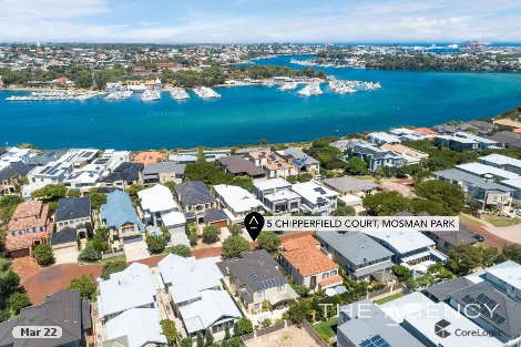 5 Chipperfield Ct, Mosman Park, WA 6012