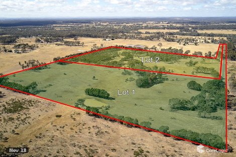 Lot 1/1275 Mcivor Hwy, Longlea, VIC 3551