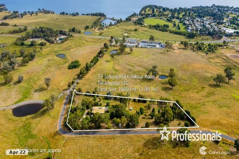 57 Tallangatta Lookout Rd, Tallangatta, VIC 3700