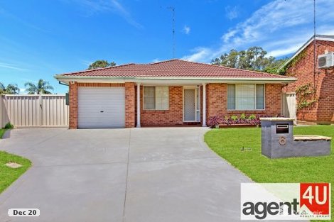 6 Becke Ct, Glenmore Park, NSW 2745