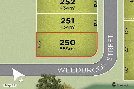 Lot 250 Weedbrook St, Park Ridge, QLD 4125