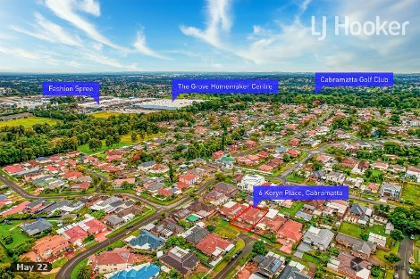 6 Keryn Pl, Cabramatta, NSW 2166