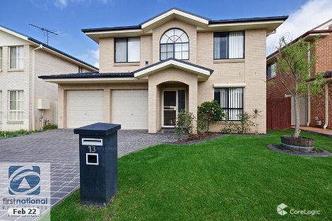 13 Kilough St, Kellyville Ridge, NSW 2155