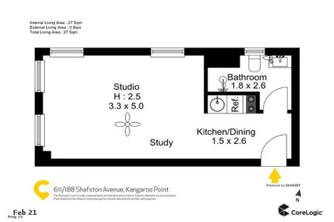 611/188 Shafston Ave, Kangaroo Point, QLD 4169